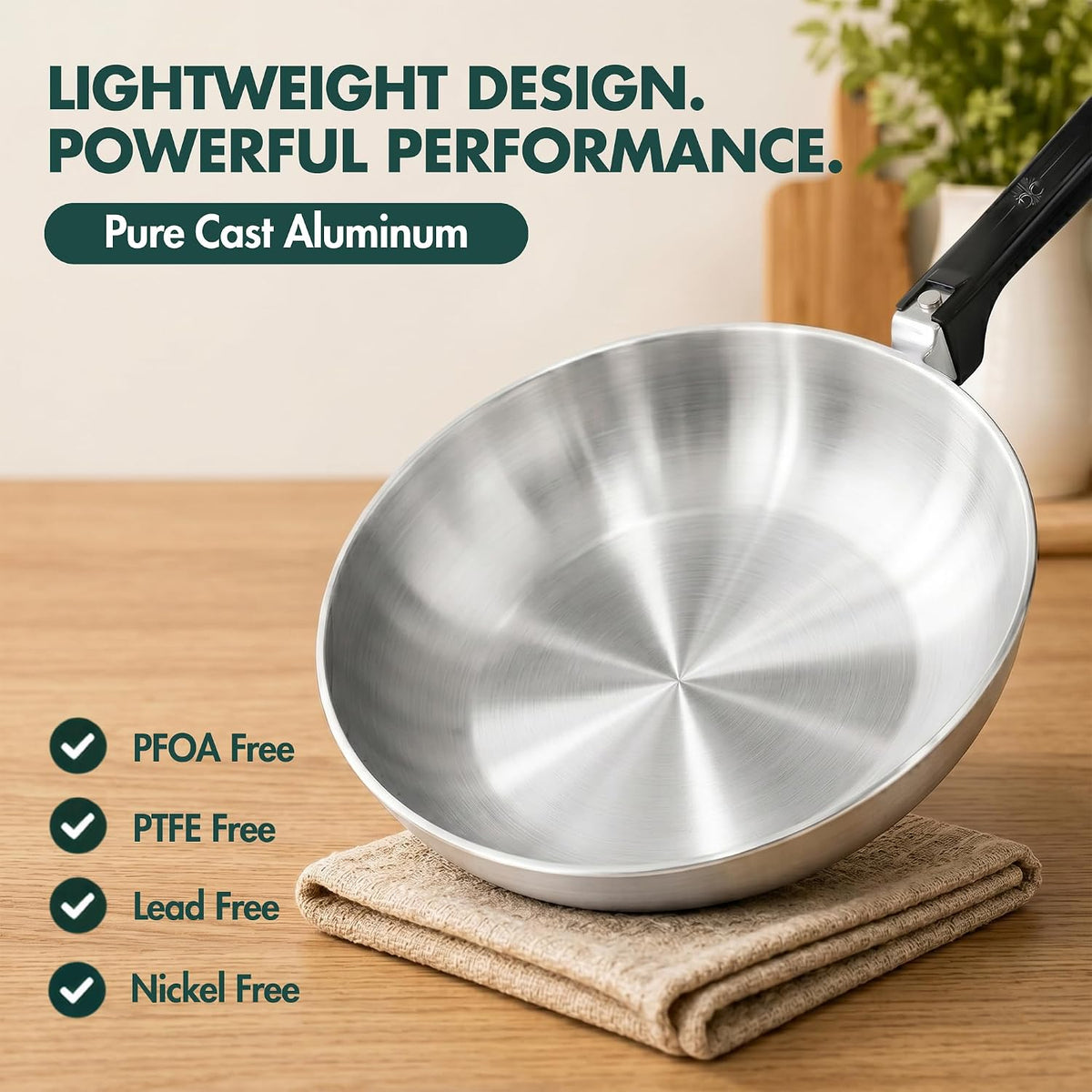 MAGNAWARE Skillet – (8-10-11-13 Inch)