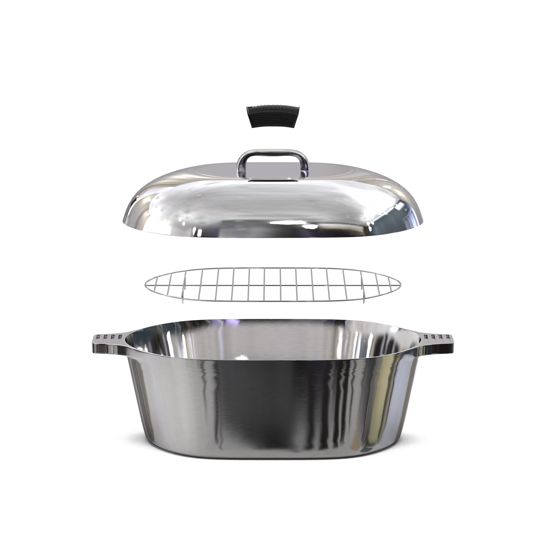 Oval Dutch Oven with Lid - 12.6 Quart (18 Inch)