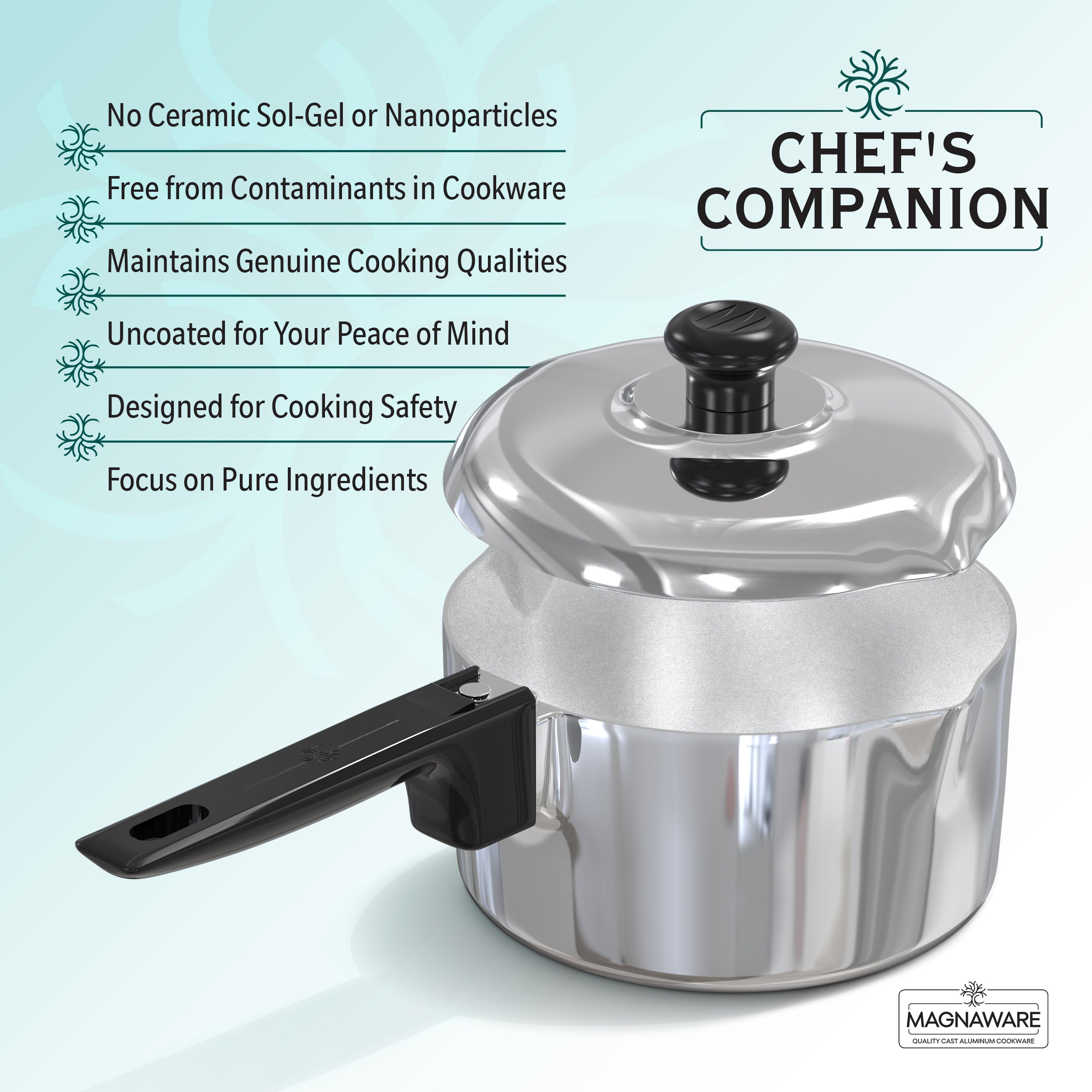 2 Quart Sauce Pan with Lid