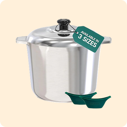 Stock Pot with Lid 10 Quarts