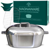 Oval Dutch Oven with Lid - 10 Quart (15 Inch)