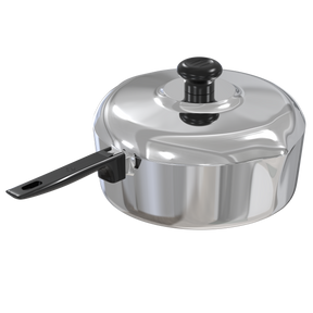 12 Inch Sauté Pan with Lid