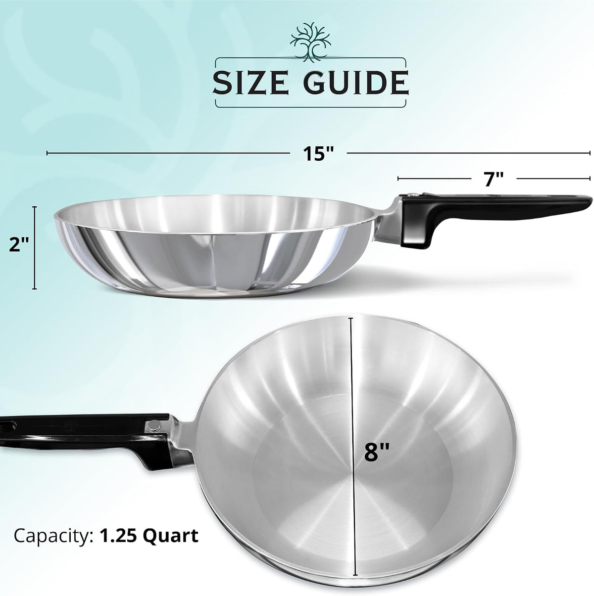 MAGNAWARE Skillet – (8-10-11-13 Inch)