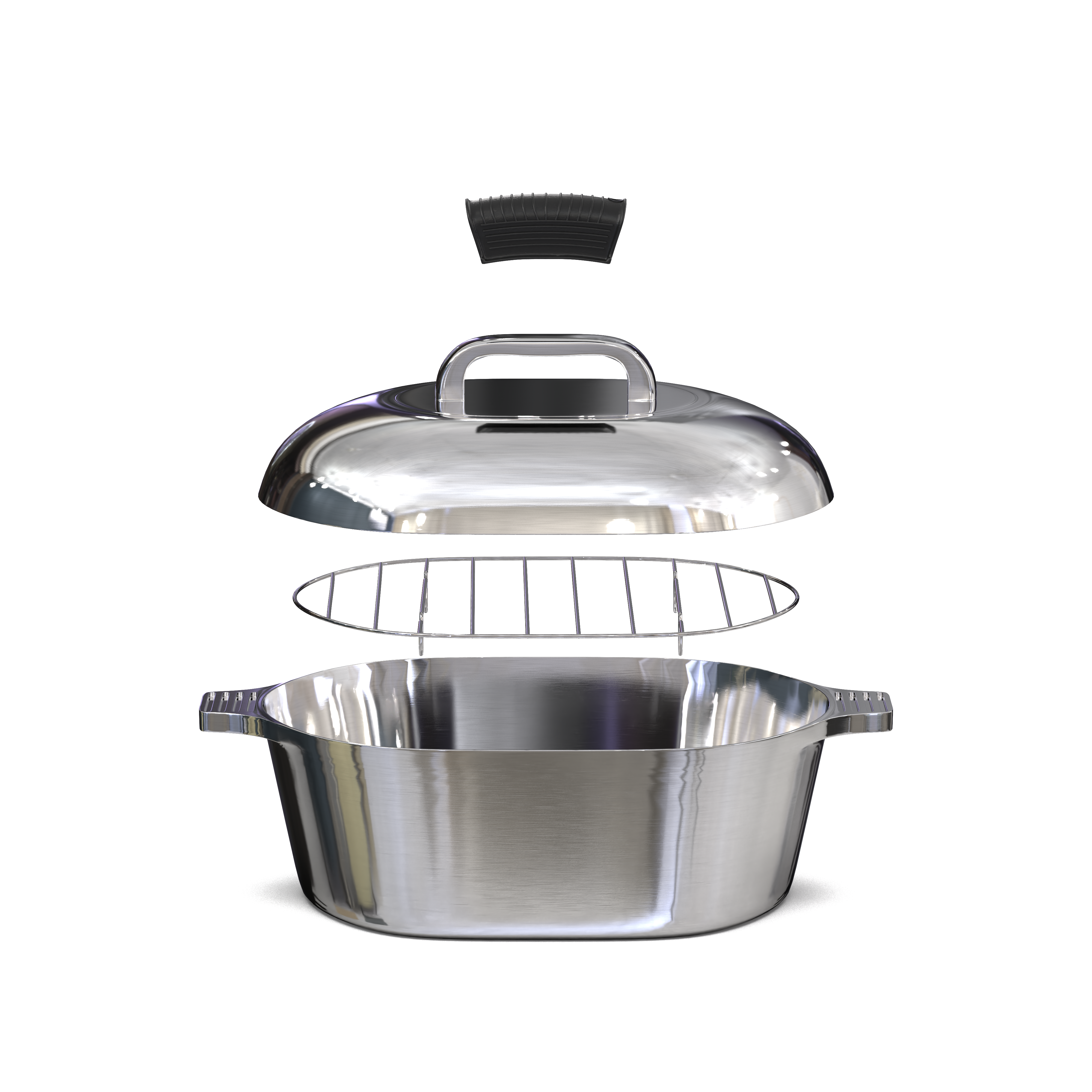 Oval Dutch Oven with Lid - 5 Quart (11 Inch)