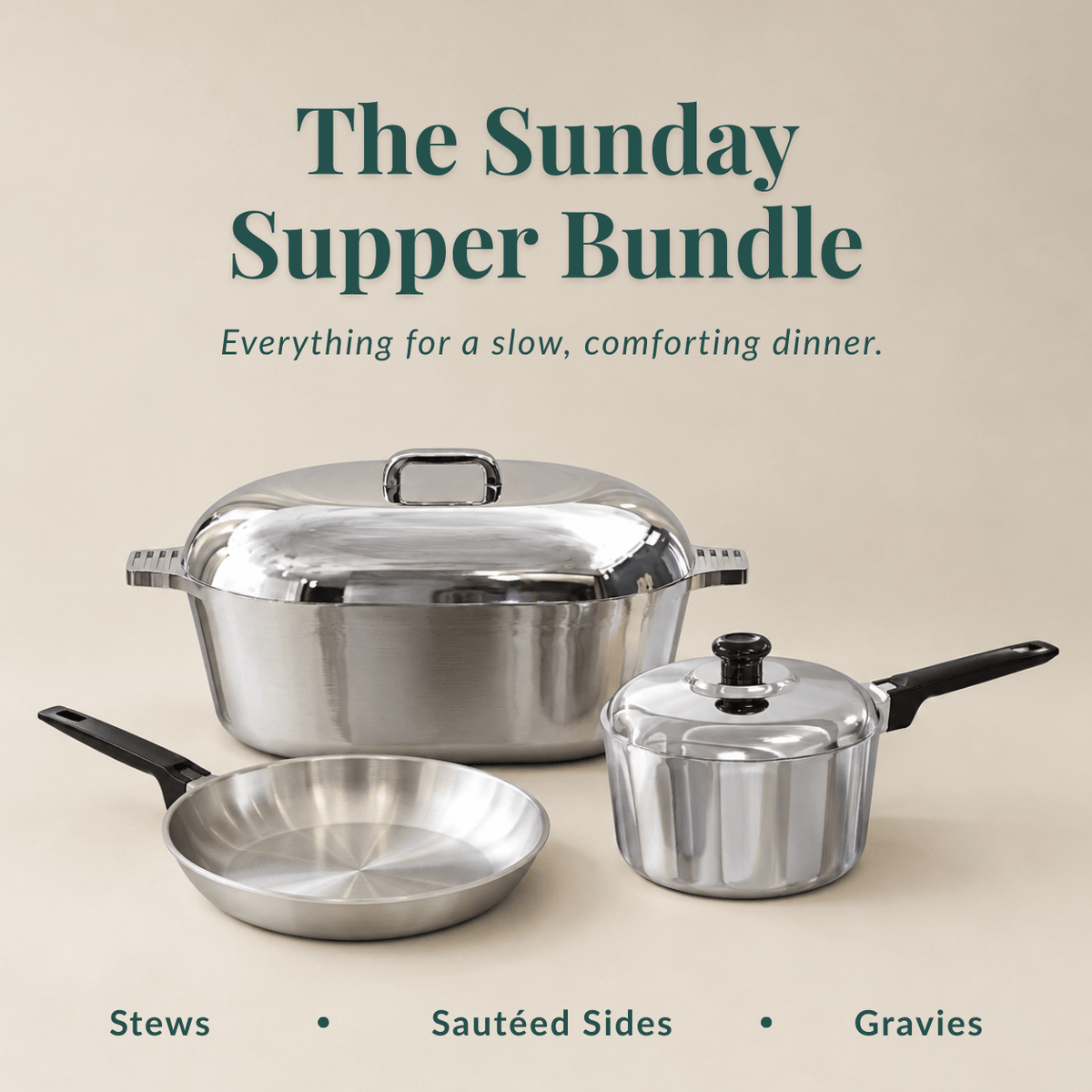 The Sunday Supper Bundle