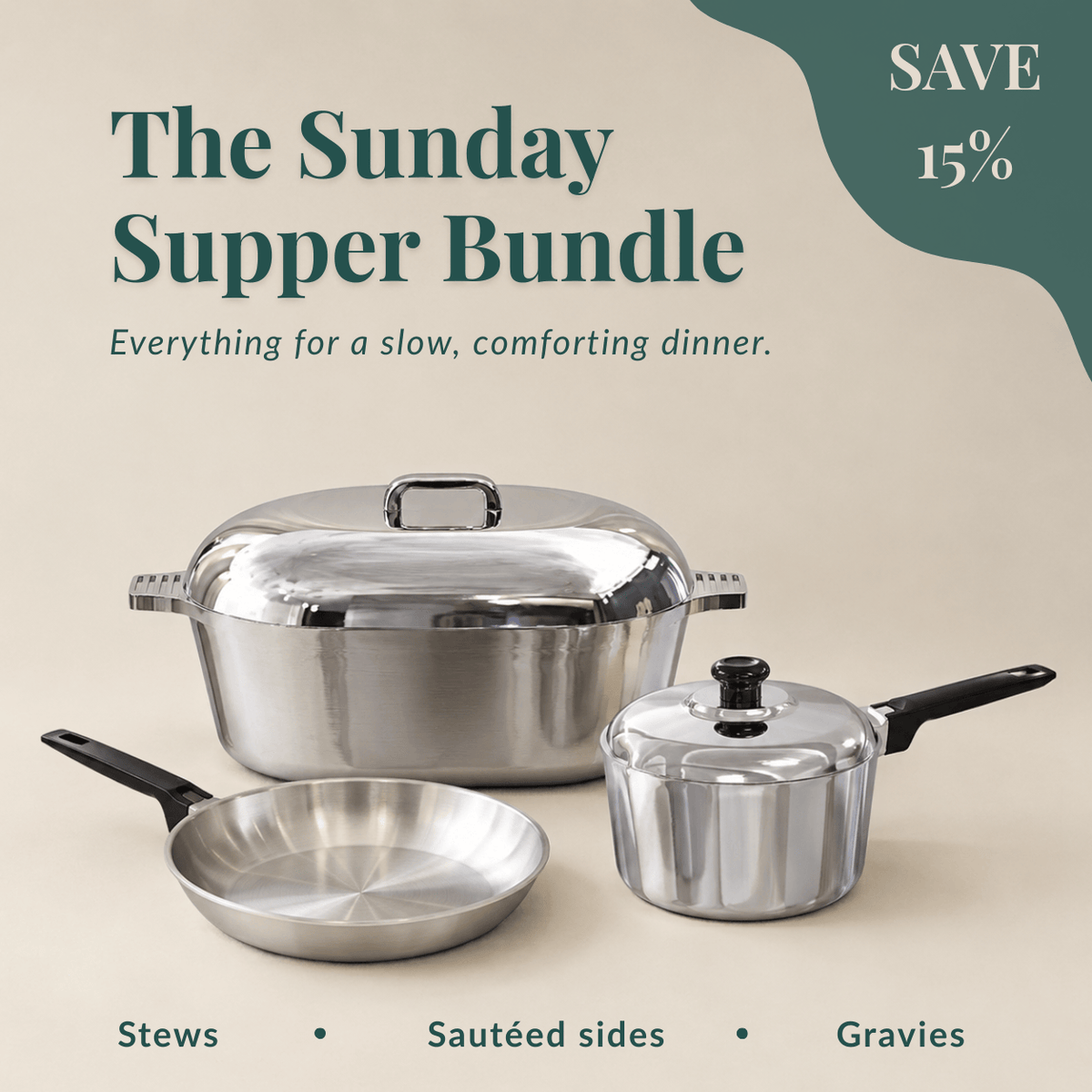 The Sunday Supper Bundle