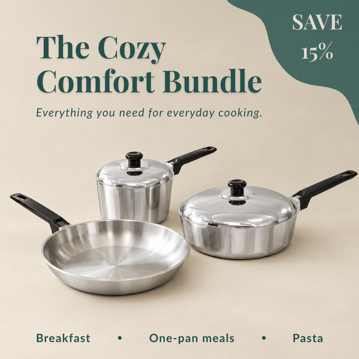 The Cozy Comfort Bundle