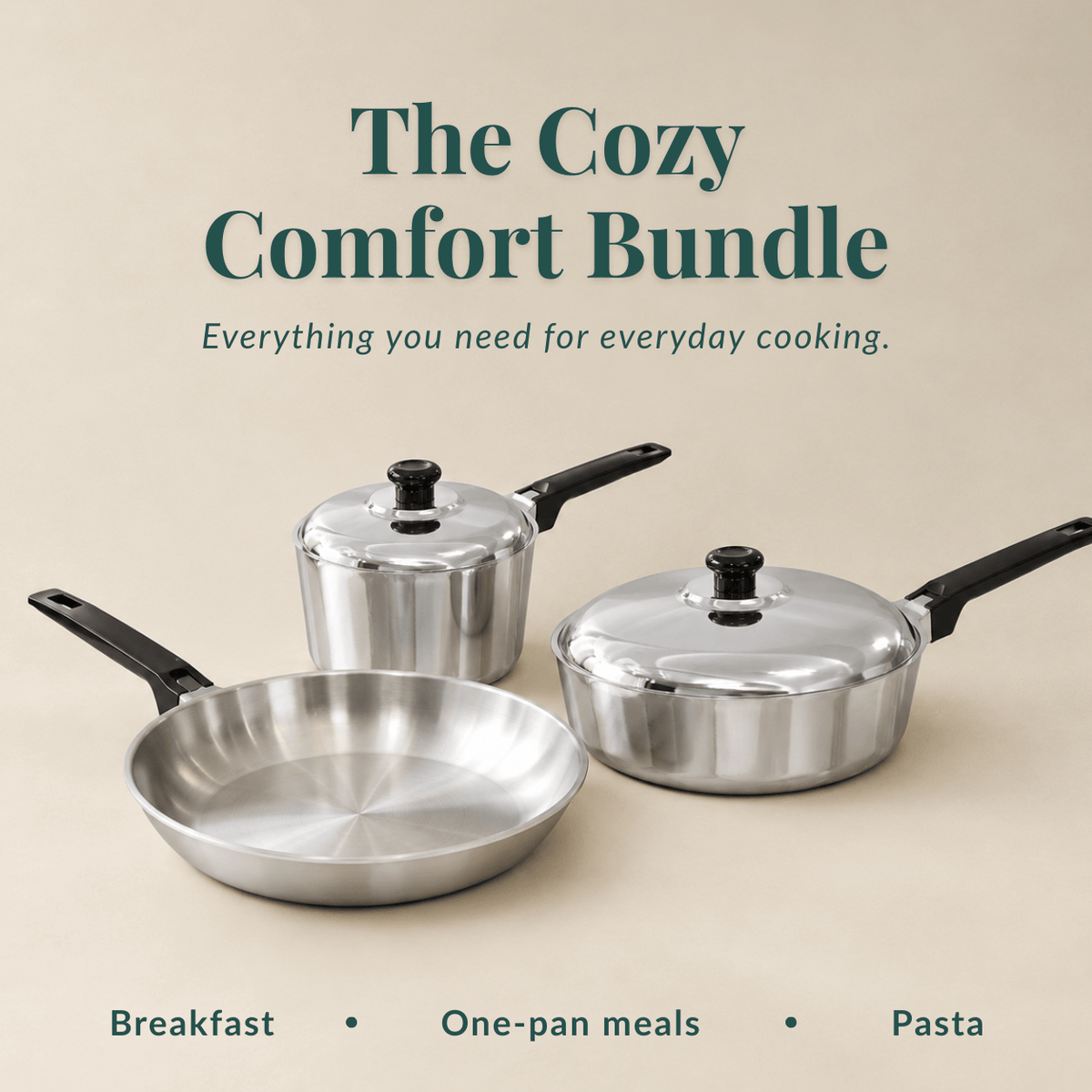 The Cozy Comfort Bundle