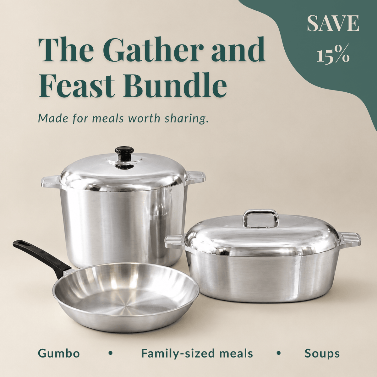 The Gather & Feast Bundle