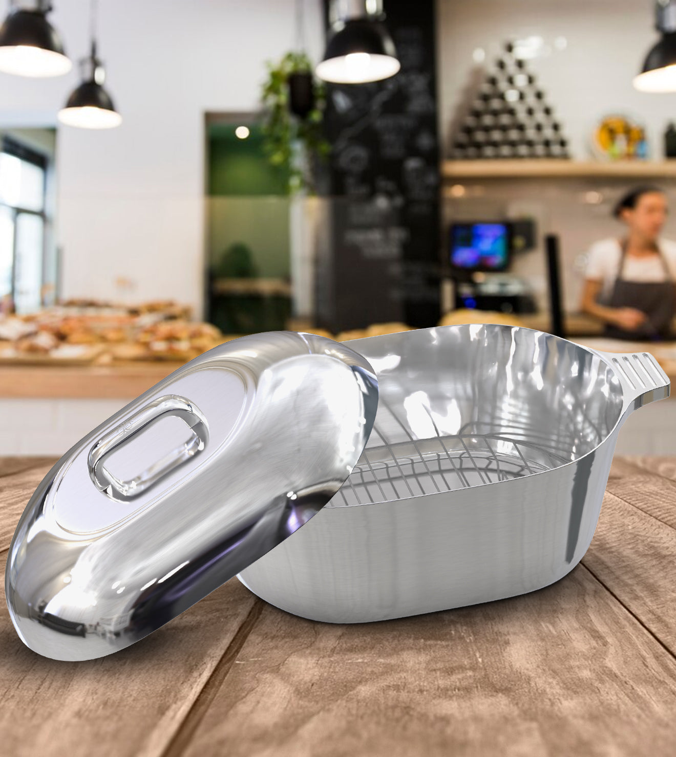 M&M ALUMINUM POT TYPE 2 Shade シェード Lサイズ Amazon.com: MAGNAWARE 18 Quart Cast Aluminum Large Stock Pot with