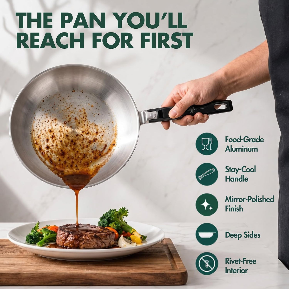 MAGNAWARE Skillet – (8-10-11-13 Inch)