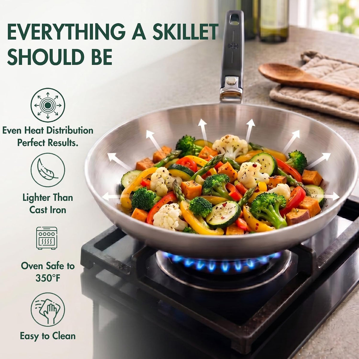 MAGNAWARE Skillet – (8-10-11-13 Inch)