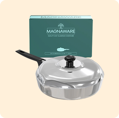 10 Inch Sauté Pan with Lid