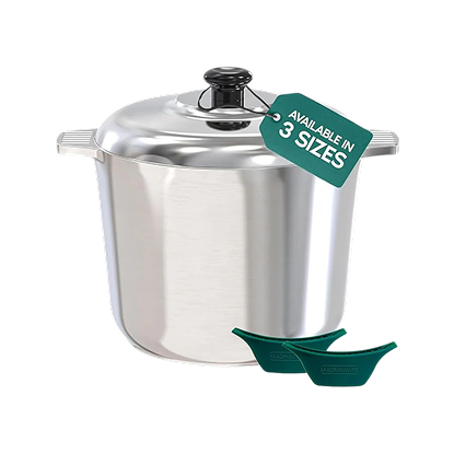Stock Pot with Lid 10 Quarts hover